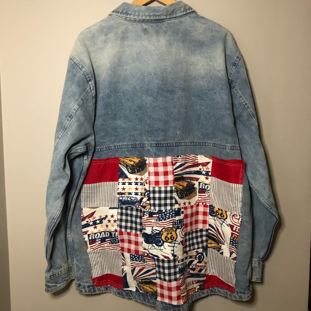 Handmade Road Trip Patchwork Jacket